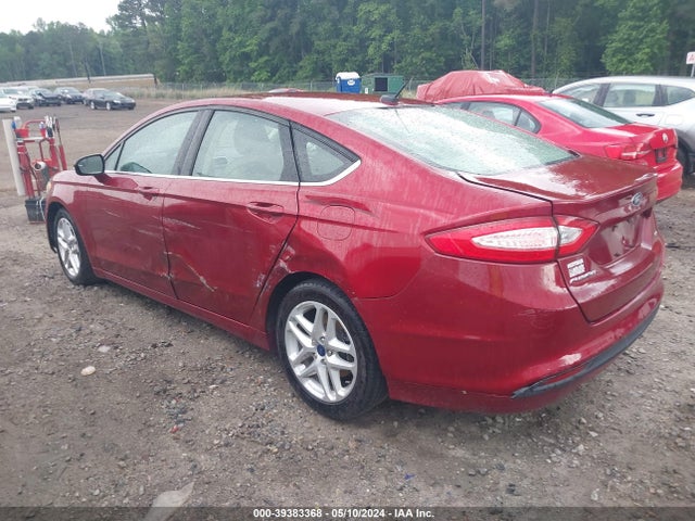 Ford FUSION SE 2016 3FA6P0H76GR237325 Image 3