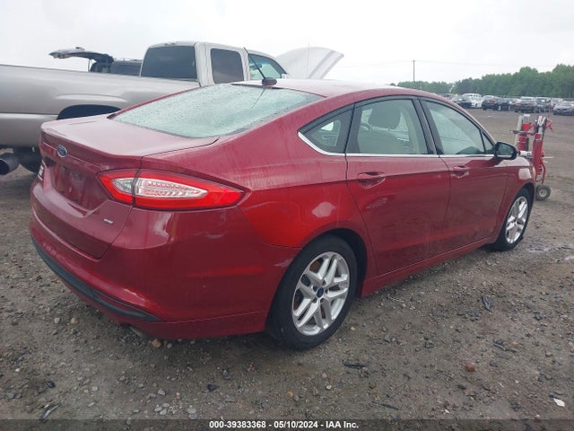 Ford FUSION SE 2016 3FA6P0H76GR237325 Image 4