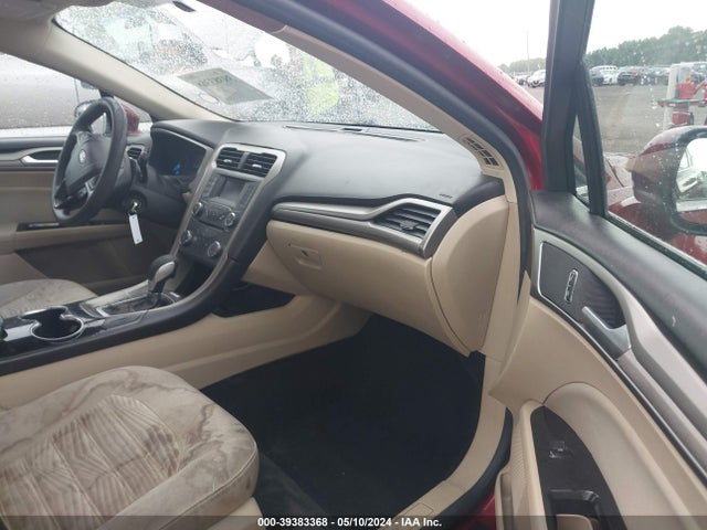 Ford FUSION SE 2016 3FA6P0H76GR237325 Image 5