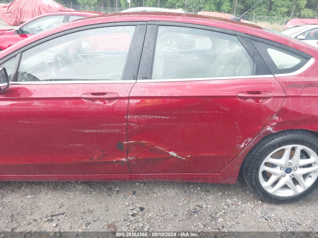 Ford FUSION SE 2016 3FA6P0H76GR237325 Image 6