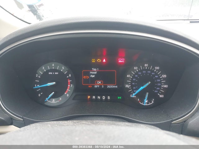 Ford FUSION SE 2016 3FA6P0H76GR237325 Image 7