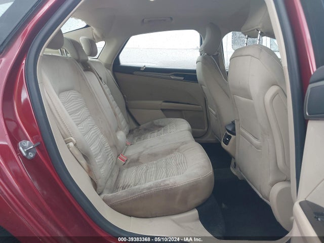Ford FUSION SE 2016 3FA6P0H76GR237325 Image 8