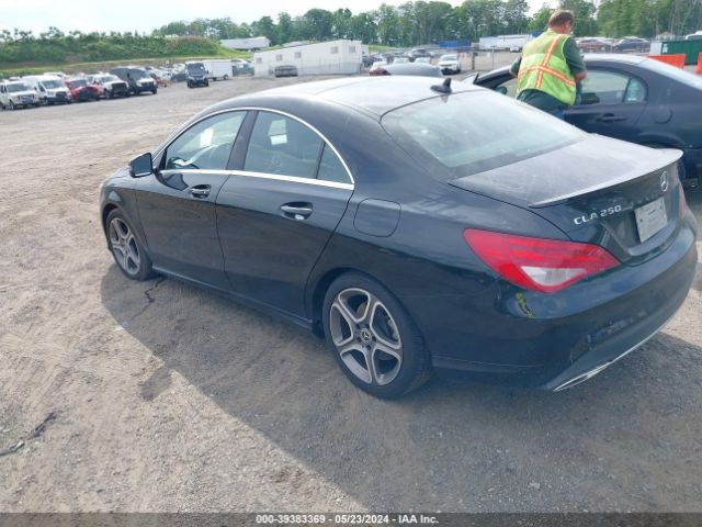 WDDSJ4GB5JN538627 Mercedes-Benz CLA 250 4MATIC