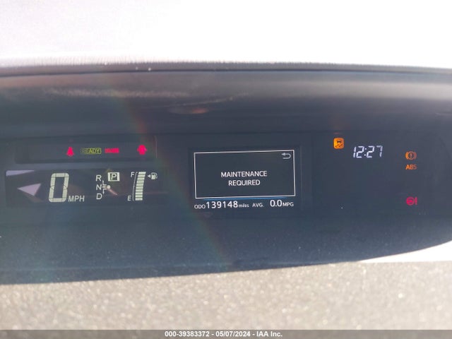 Toyota Prius V Four 2015 JTDZN3EU5FJ031365 Image 7