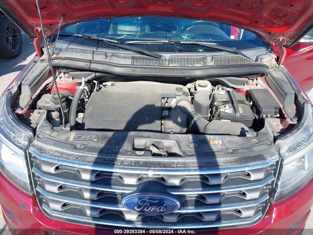 Ford EXPLORER XLT 2016 1FM5K8D84GGC83109 Image 10