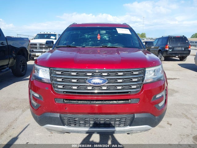 Ford EXPLORER XLT 2016 1FM5K8D84GGC83109 Image 12