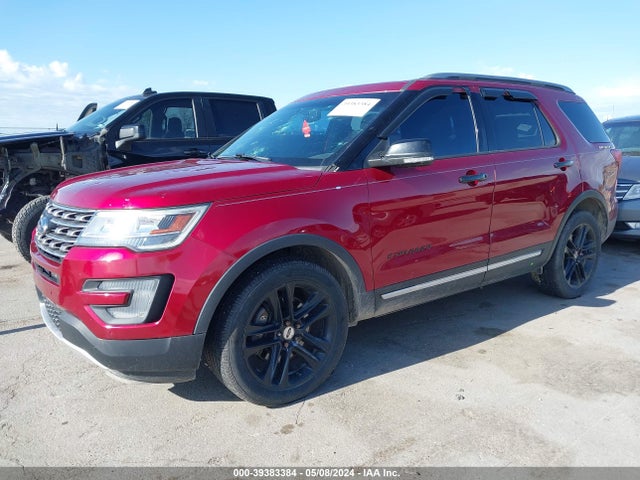Ford EXPLORER XLT 2016 1FM5K8D84GGC83109 Image 2