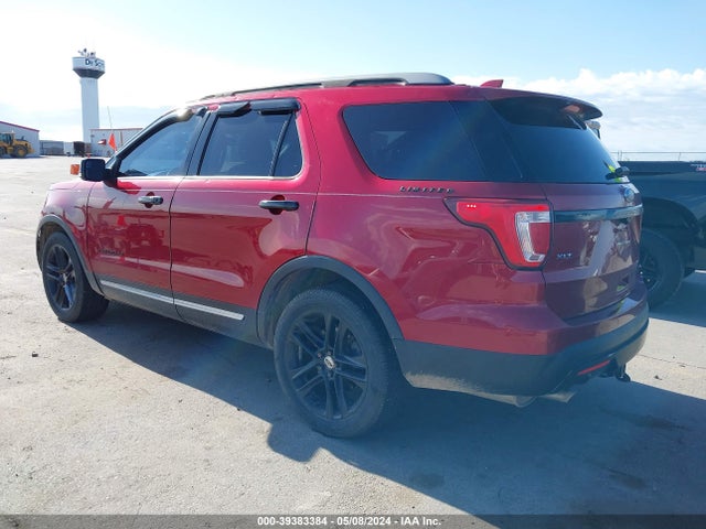 Ford EXPLORER XLT 2016 1FM5K8D84GGC83109 Image 3
