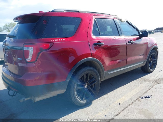 Ford EXPLORER XLT 2016 1FM5K8D84GGC83109 Image 4