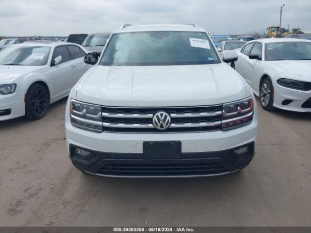 1V2UR2CA3KC533015 Volkswagen Atlas 3.6l V6 Se W/technology