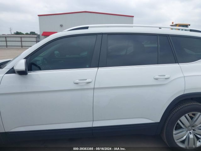 1V2UR2CA3KC533015 Volkswagen Atlas 3.6l V6 Se W/technology