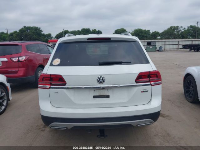 1V2UR2CA3KC533015 Volkswagen Atlas 3.6l V6 Se W/technology