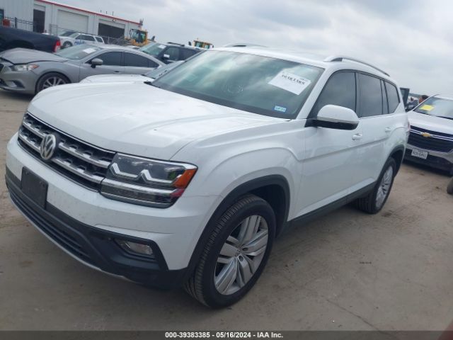 1V2UR2CA3KC533015 Volkswagen Atlas 3.6l V6 Se W/technology