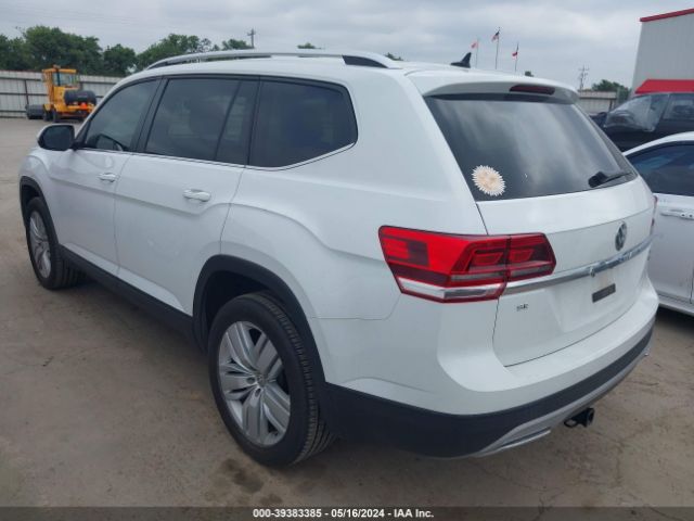 1V2UR2CA3KC533015 Volkswagen Atlas 3.6l V6 Se W/technology