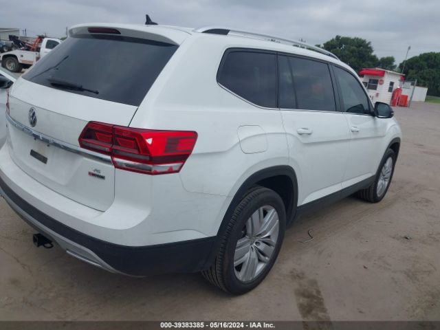 1V2UR2CA3KC533015 Volkswagen Atlas 3.6l V6 Se W/technology