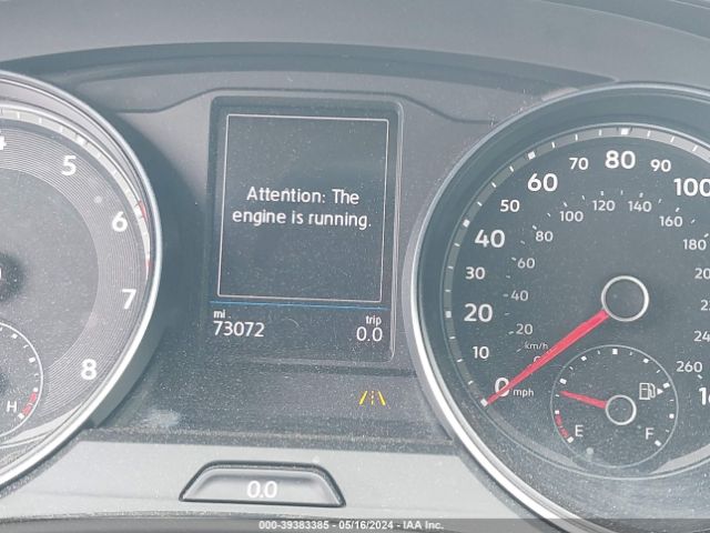 1V2UR2CA3KC533015 Volkswagen Atlas 3.6l V6 Se W/technology