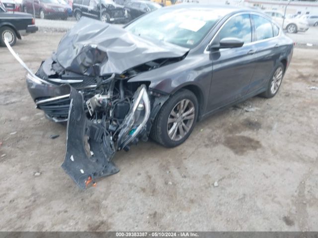 1C3CCCAB3FN675721 Chrysler 200 Limited