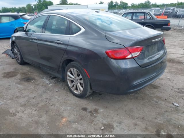1C3CCCAB3FN675721 Chrysler 200 Limited