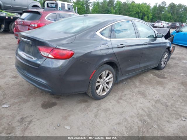 1C3CCCAB3FN675721 Chrysler 200 Limited