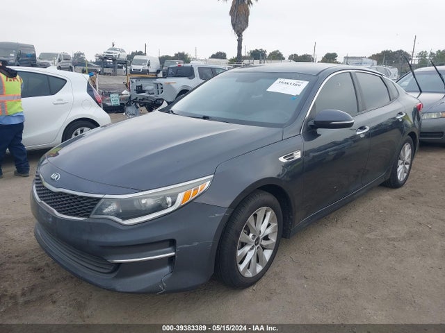 KIA Optima Lx 2017 5XXGT4L34HG139545 Image 2