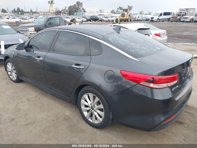KIA Optima Lx 2017 5XXGT4L34HG139545 Image 3