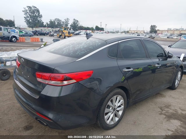 KIA Optima Lx 2017 5XXGT4L34HG139545 Image 4