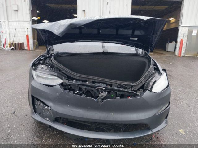 7SAXCBE61PF384285 Tesla Model X Plaid Tri Motor All-wheel Drive