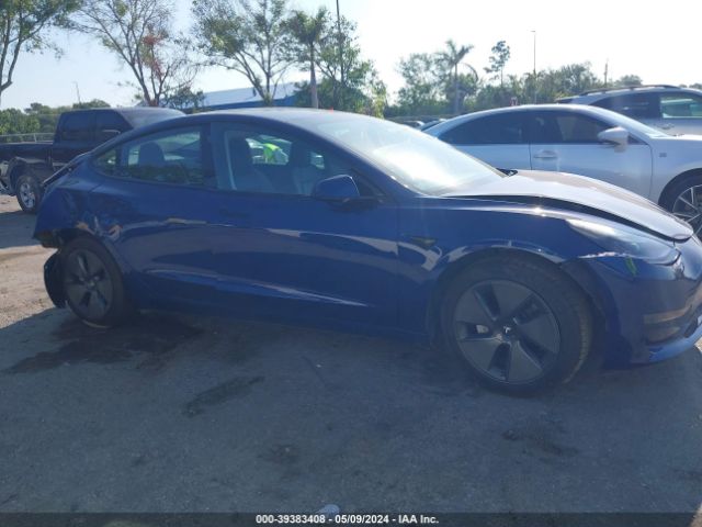 5YJ3E1EA2MF094055 Tesla Model 3 Standard Range Plus Rear-wheel Drive