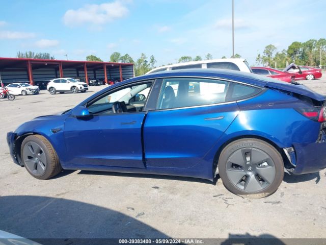 5YJ3E1EA2MF094055 Tesla Model 3 Standard Range Plus Rear-wheel Drive