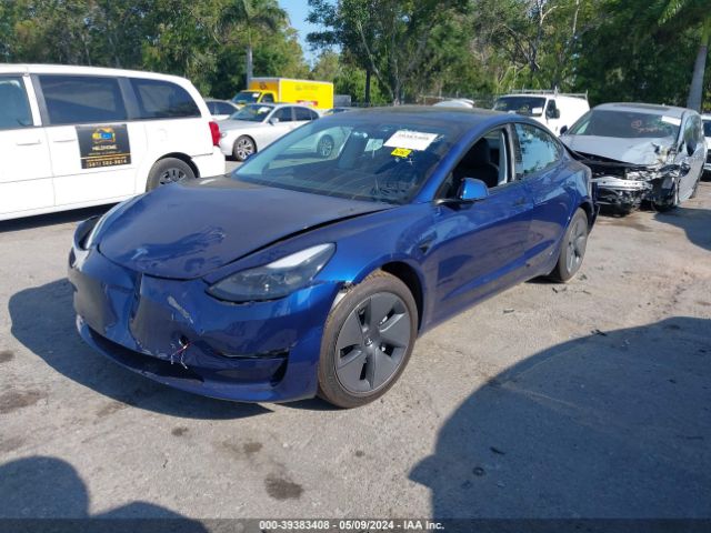 5YJ3E1EA2MF094055 Tesla Model 3 Standard Range Plus Rear-wheel Drive