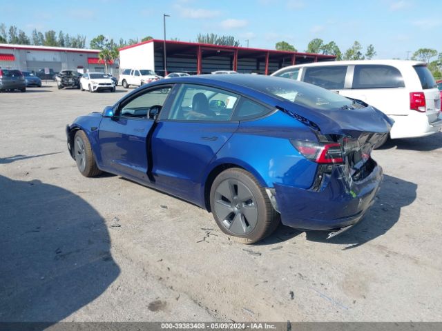 5YJ3E1EA2MF094055 Tesla Model 3 Standard Range Plus Rear-wheel Drive