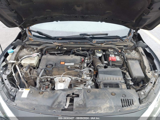 Honda Civic Lx 2018 2HGFC2F58JH554515 Image 10