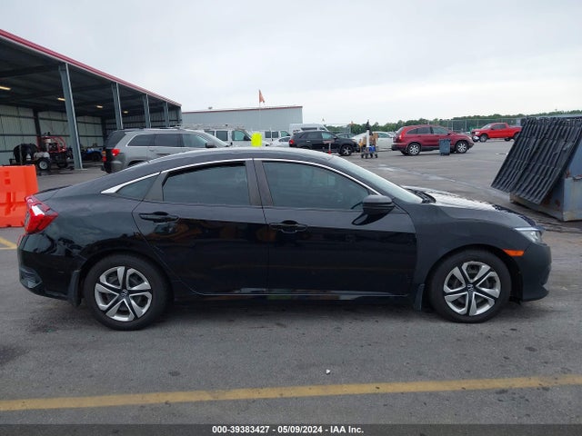 Honda Civic Lx 2018 2HGFC2F58JH554515 Image 13