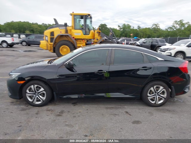 Honda Civic Lx 2018 2HGFC2F58JH554515 Image 14