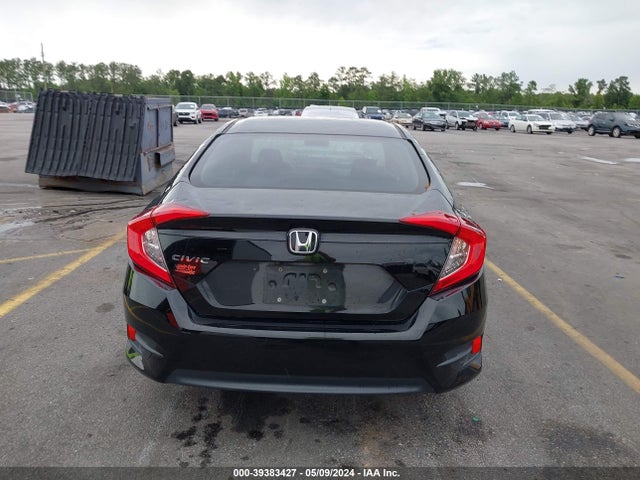 Honda Civic Lx 2018 2HGFC2F58JH554515 Image 16