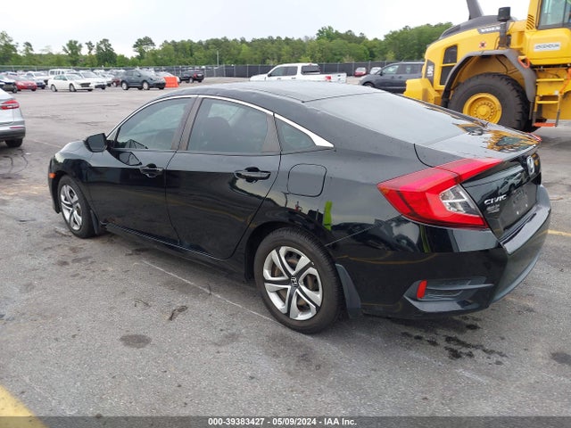 Honda Civic Lx 2018 2HGFC2F58JH554515 Image 3