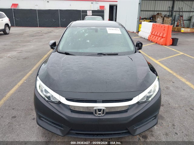 Honda Civic Lx 2018 2HGFC2F58JH554515 Image 6