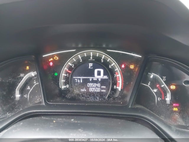 Honda Civic Lx 2018 2HGFC2F58JH554515 Image 7