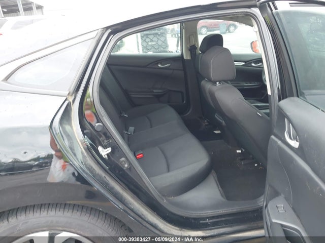 Honda Civic Lx 2018 2HGFC2F58JH554515 Image 8