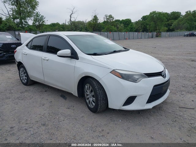 Toyota COROLLA LE 2014 2T1BURHE1EC004377 главное изображение