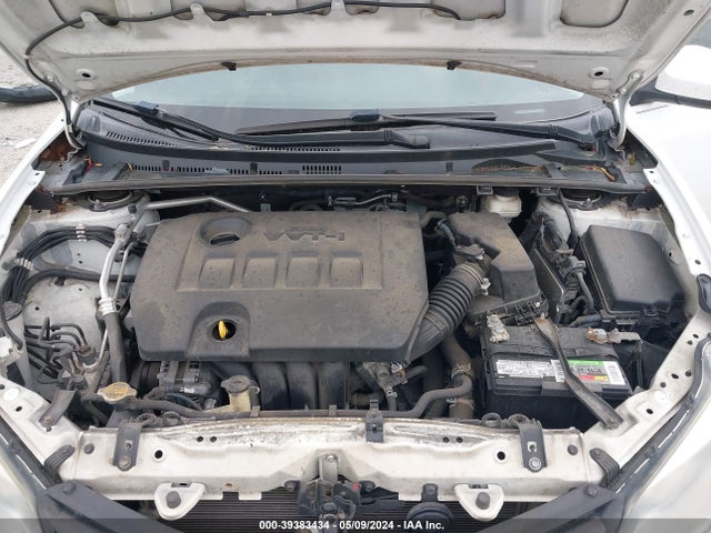 Toyota COROLLA LE 2014 2T1BURHE1EC004377 Image 10