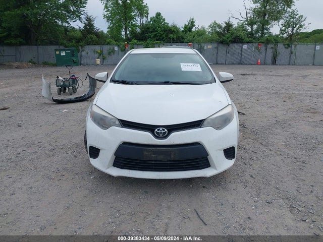 Toyota COROLLA LE 2014 2T1BURHE1EC004377 Image 12