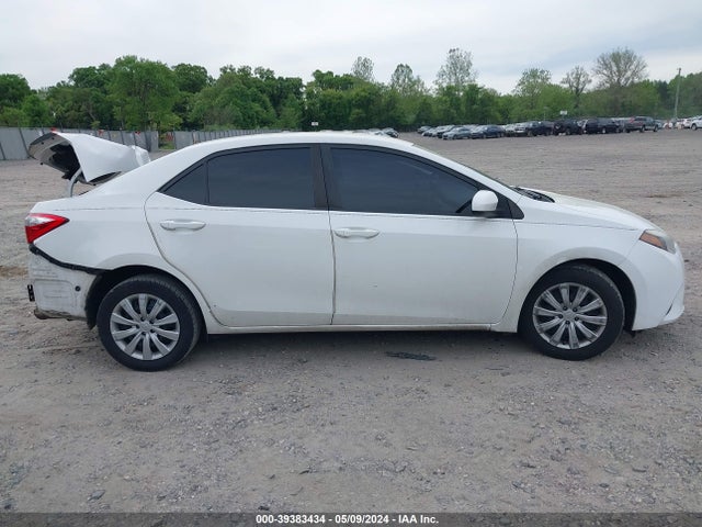 Toyota COROLLA LE 2014 2T1BURHE1EC004377 Image 13