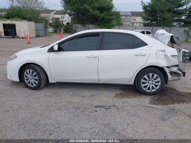 Toyota COROLLA LE 2014 2T1BURHE1EC004377 Image 14