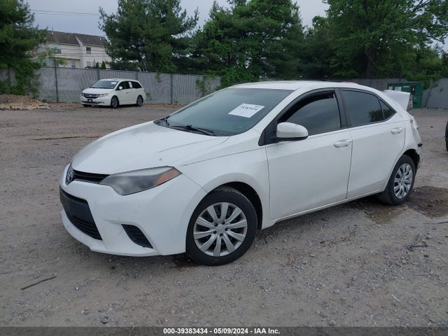 Toyota COROLLA LE 2014 2T1BURHE1EC004377 Image 2