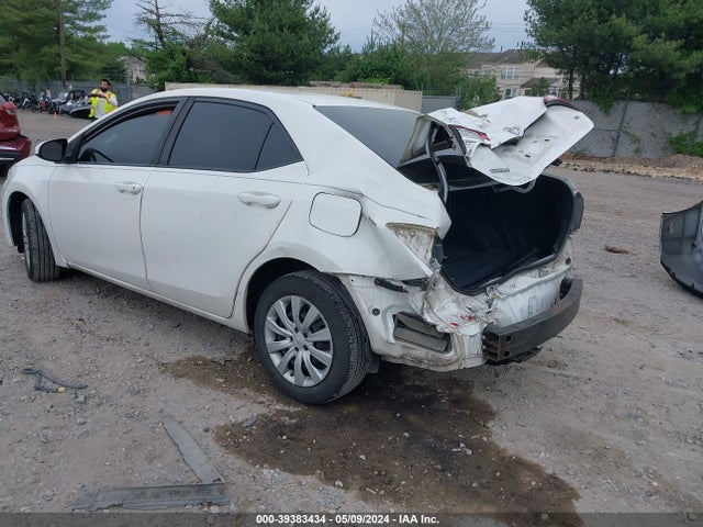 Toyota COROLLA LE 2014 2T1BURHE1EC004377 Image 3
