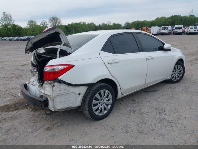 Toyota COROLLA LE 2014 2T1BURHE1EC004377 Image 4