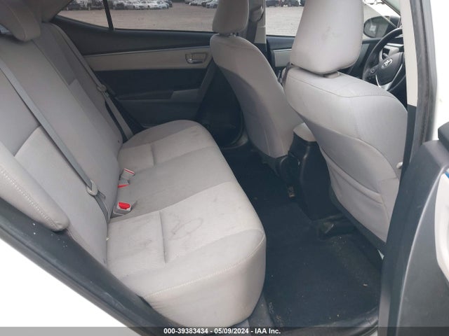 Toyota COROLLA LE 2014 2T1BURHE1EC004377 Image 8
