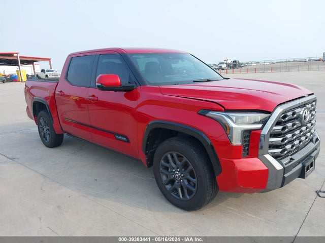 Toyota Tundra Platinum 2022 5TFNA5DB3NX030474 main image
