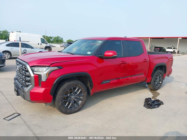 Toyota Tundra Platinum 2022 5TFNA5DB3NX030474 Image 2